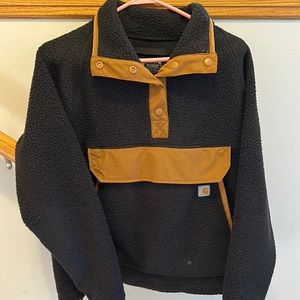 carhartt fleece pullover